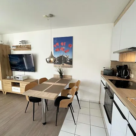 アパート Appartementanlage Granitz 12 