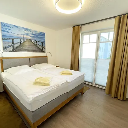 Appartementanlage Granitz 12 
