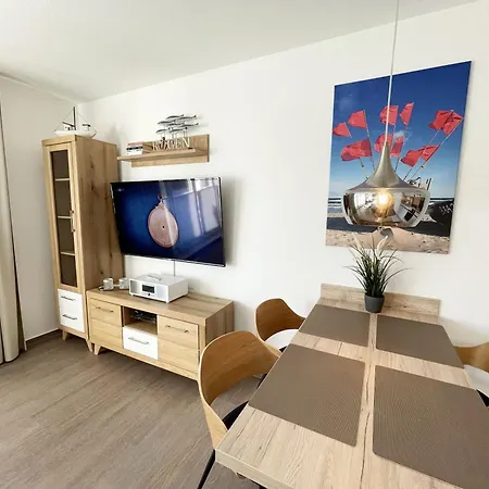 アパート Appartementanlage Granitz 12 